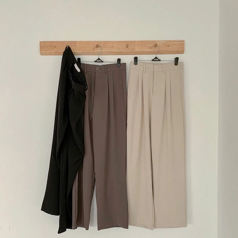 Iselle High-Waist Trousers