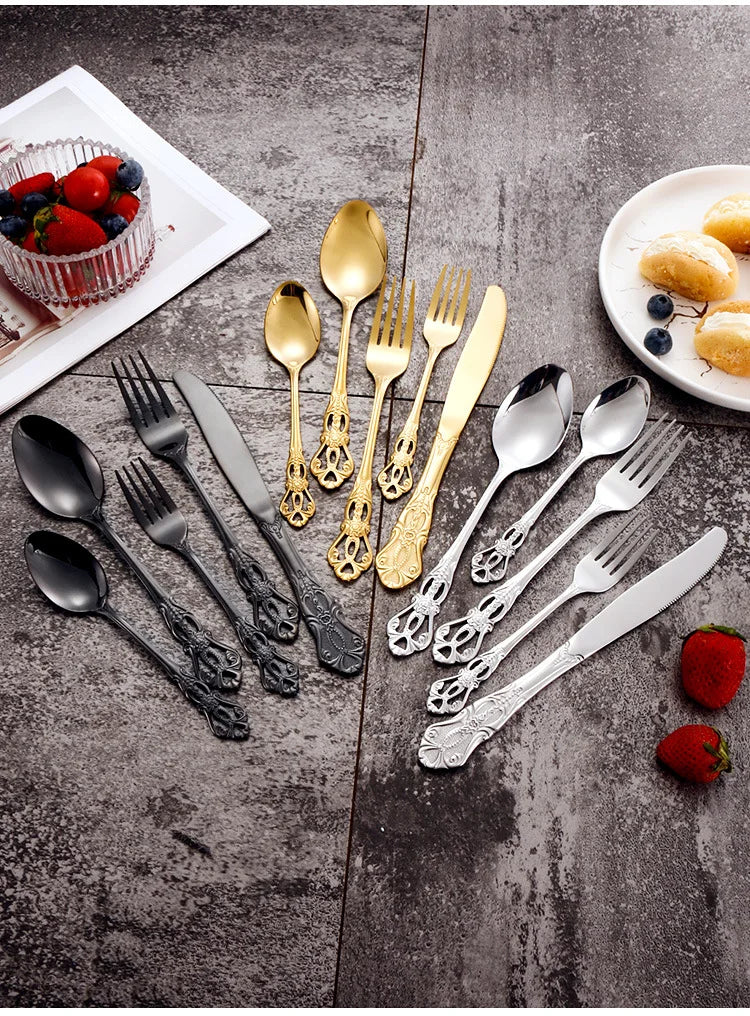 RegalGold Cutlery Set