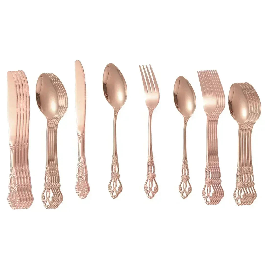 RegalGold Cutlery Set