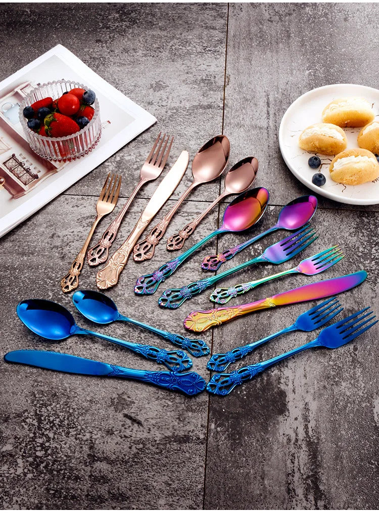 RegalGold Cutlery Set