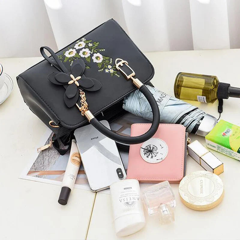Meadow Bloom Tote