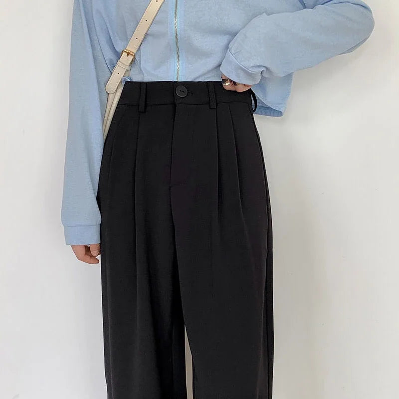 Iselle High-Waist Trousers
