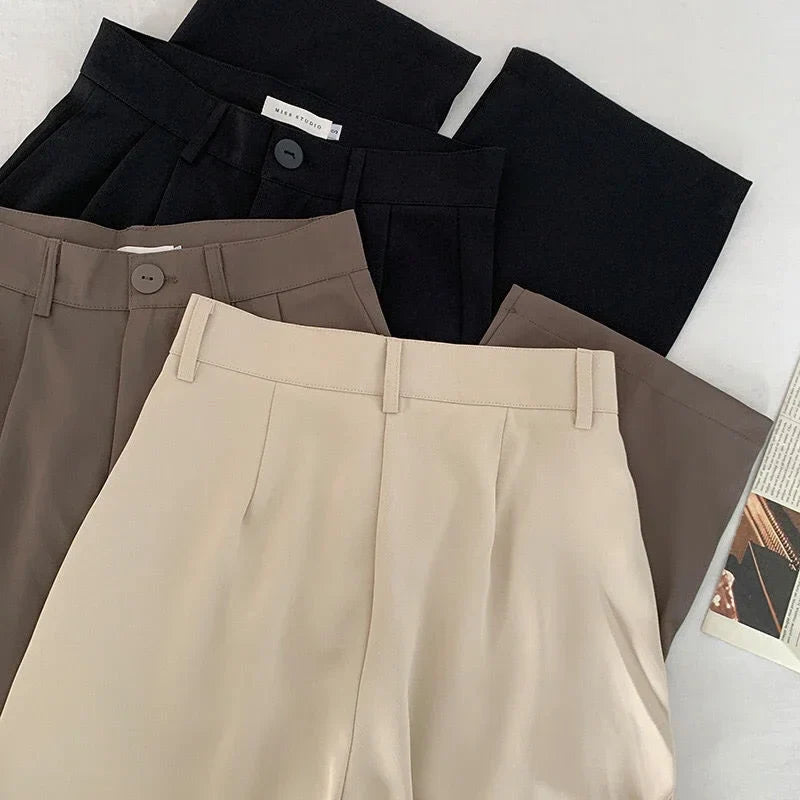 Iselle High-Waist Trousers