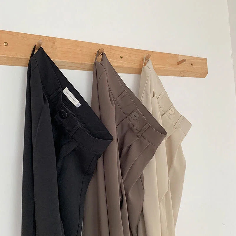Iselle High-Waist Trousers