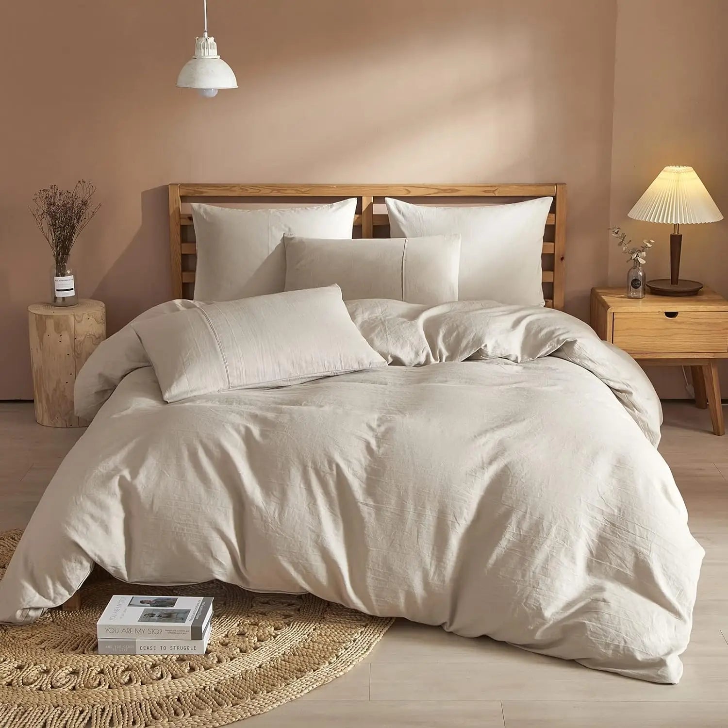 LinenLux Comfort Set
