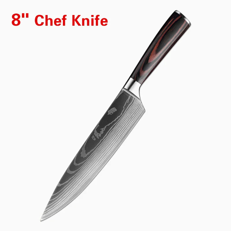 Kasari Forged Knife Collection