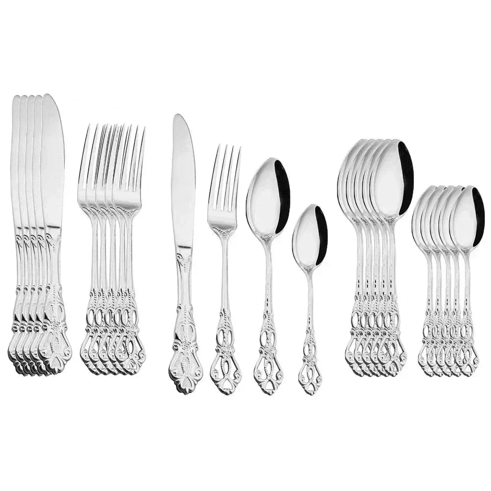 RegalGold Cutlery Set