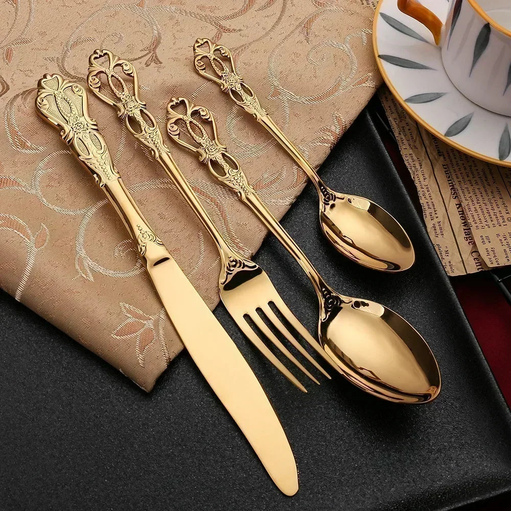 RegalGold Cutlery Set