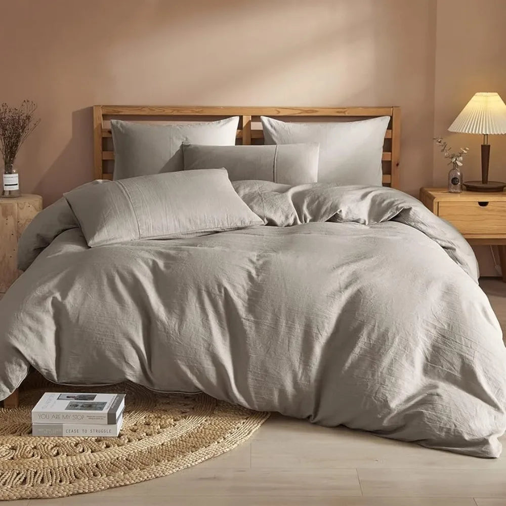 LinenLux Comfort Set