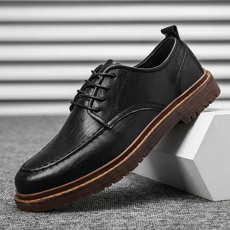 Caramel Stitch Oxford