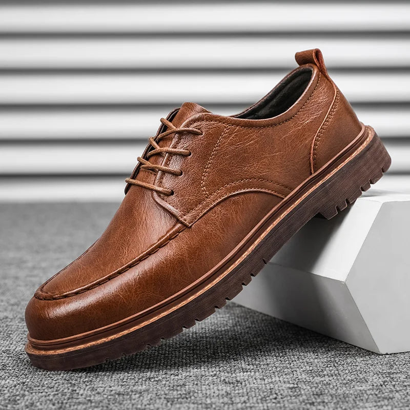 Caramel Stitch Oxford